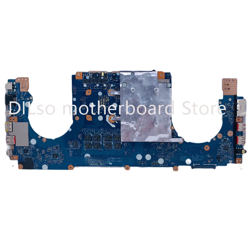 KEFU GL502VM  ASUS Motherboard  For GL502 GL502V GL502VM GL502VM Laptop Motherboard I5-6300HQ 8G-RAM GTX1060M/6GB 100% Test ok best motherboard for video editing