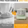 Electric Dough Maker with Weighing Function,5.2QT Dough Mixer with Ferment Function,Household Bread Maker Kitchen Flour 4