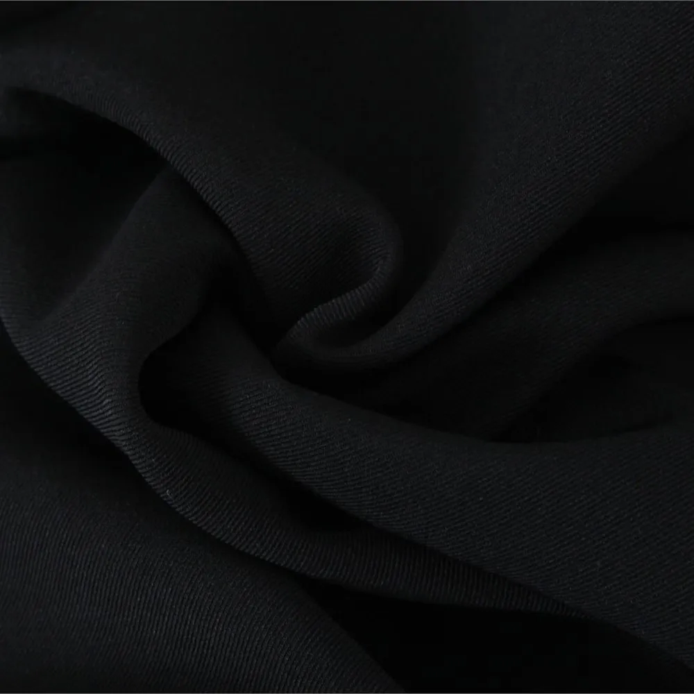 Plus Size Women's Blazer Premium Casual Black Texture Block Color Cuffs OL Micro Loose Double Breasted Tailored Suit Jacket