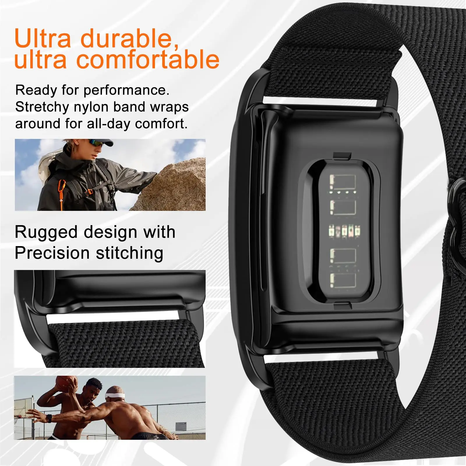 الأشرطة الرياضية لفرقة WHOOP 5.0 4.0 3.0 ملحقات ال...