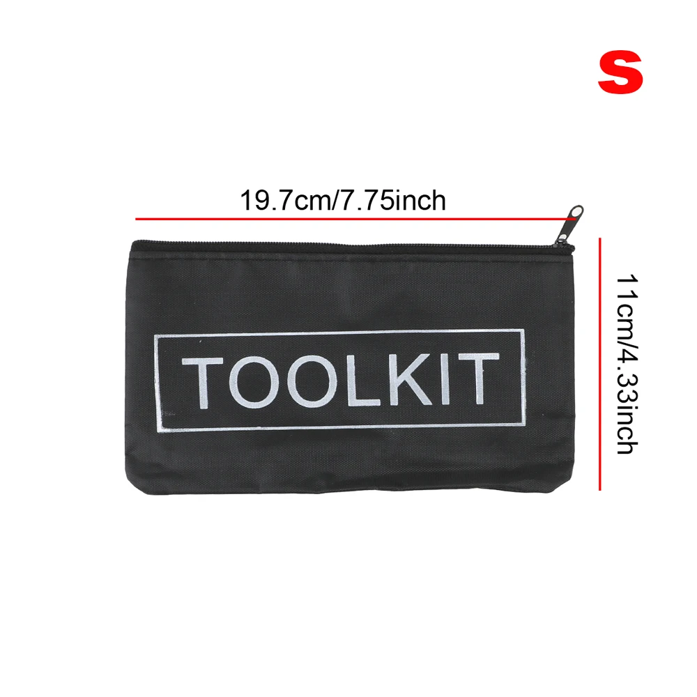 Multi-function Portable Bag Hardware Toolkits Small Tool Bag Waterproof Organizer High Quality Zipper Canvas Oxford Storage Bags