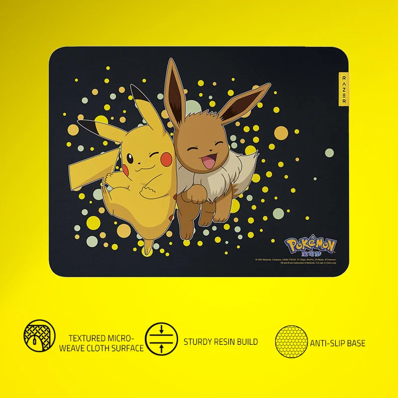 Razer Pokemon Edição Limitada Goliathus V3-médio-xxl Tapete de Rato de Jogo Macio - Imagem 5