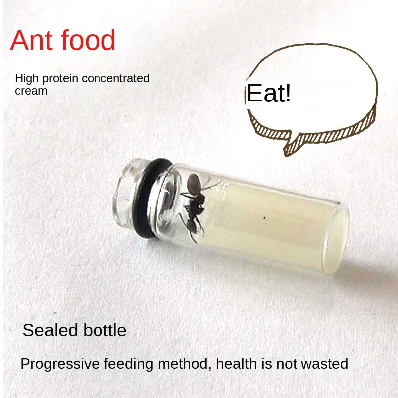 Ant Farm Supplies Ant Castle Food High Nutrition High Protein Not Easy To Mold