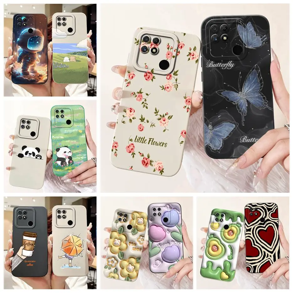 Luxury Candy Painted Soft Silicone Phone Case Cover