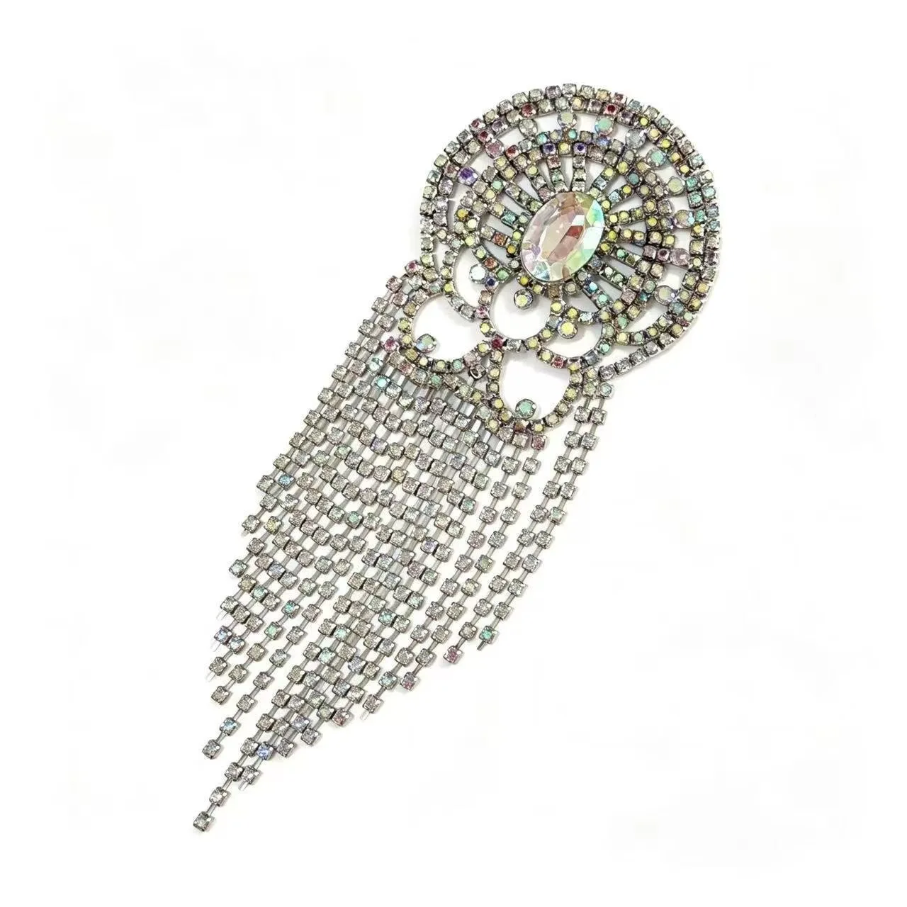 Elegant New Style Tassel Shoulder Chain Dress Accessories Fashionable Men's and Women's Suits Stage Wearing Accessories