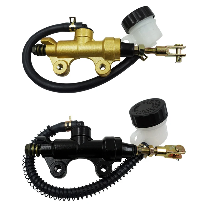 Kit Leva Frizione Leva Freno Moto 7/8 Universale, Leve Serbatoio Cilindro Principale Frizione