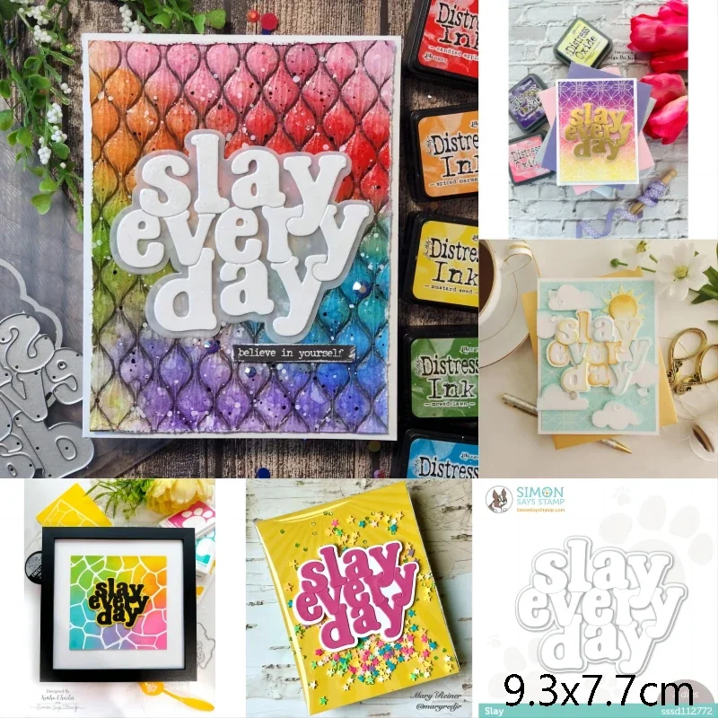 Mmao Craft Metall-Stanzformen, geschnittene Matrizenform, neue Alphabet-Serie, Scrapbook-Papier, Basteln, Messerform, Klingenstanzer, Schablonen