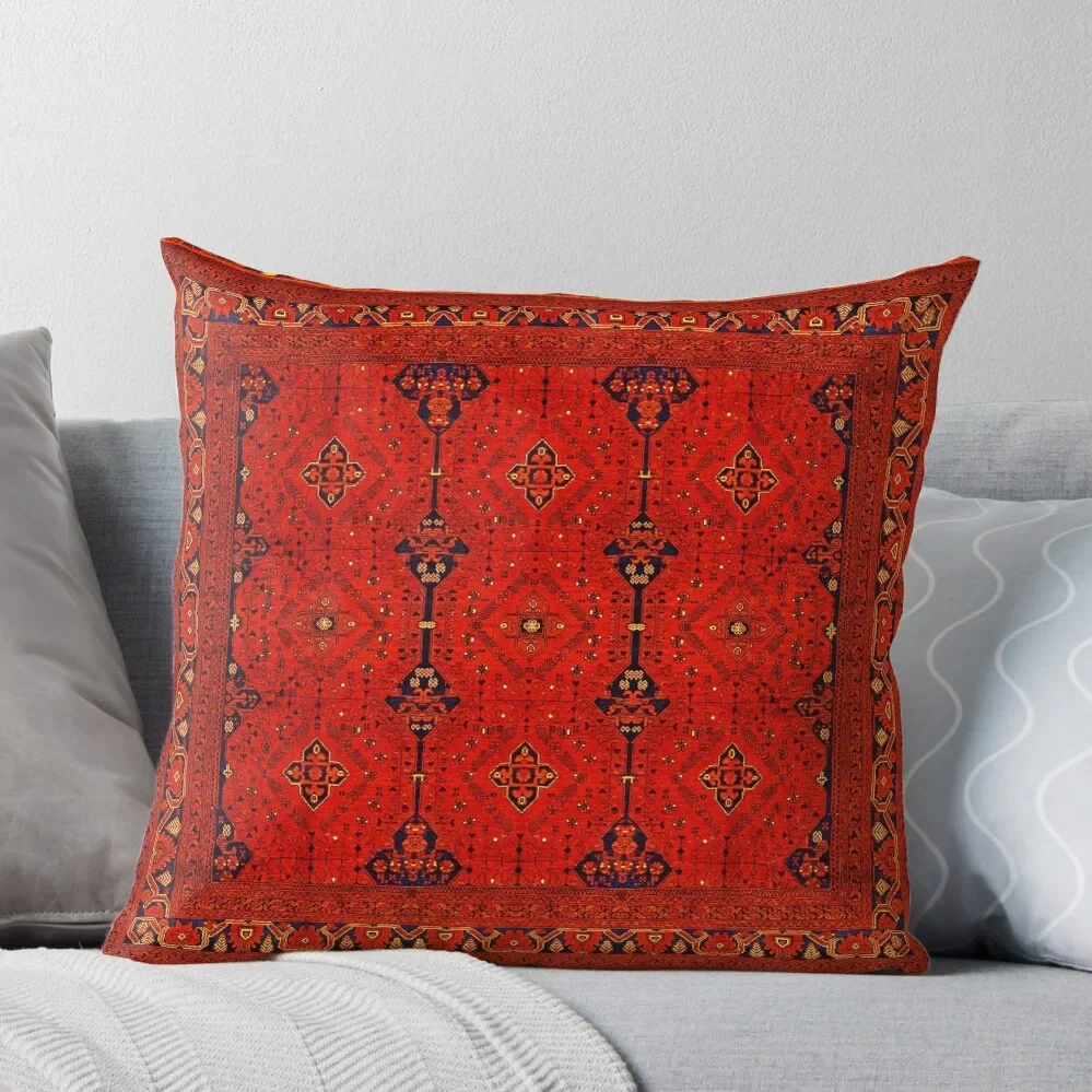 

Red Oriental Heritage Traditional Bohemian Moroccan Style Throw Pillow Luxury Pillow Cover autumn decoration Cushions