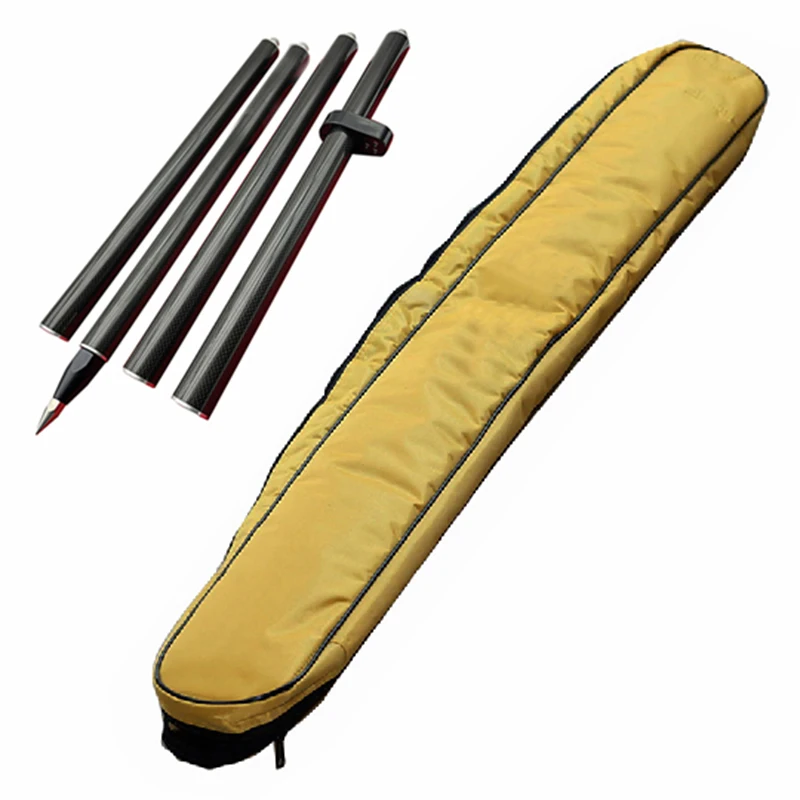 

Телескопический полюс 1,8 м длиной GPS, призматический полюс из углеродного волокна, GPS GNSS RTK