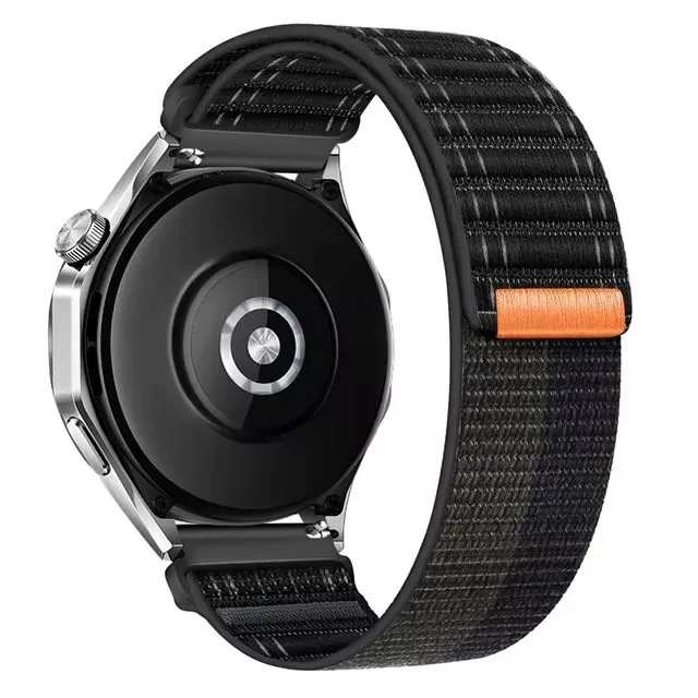 Nylon Loop Strap for Smartwatch Wristbands - Versatile and Adjustable Bracelet Strap
