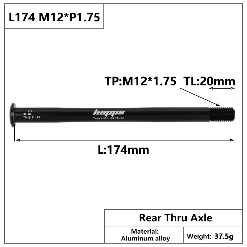 L174 M12x1.75 TL20