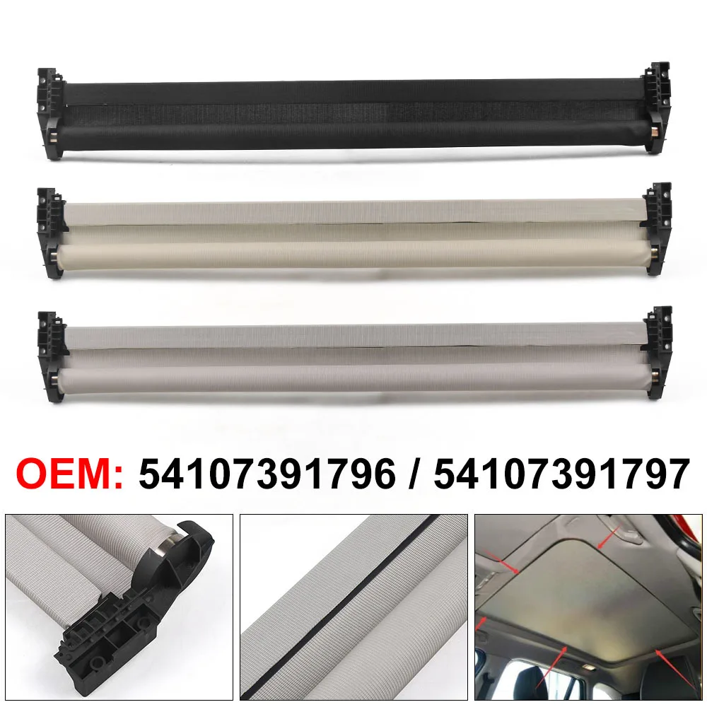 Car Panoramic Electric Sunroof Curtain Skylight Sunshade 54107391798 For BMW X1 F48 F49 2' F45 F46 16-18