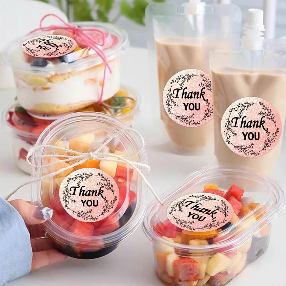 2 inch Direct Thermal Labels Holiday Direct Thermal Round Labels for Printer Label Color Coding Shipping Label 500Pcs