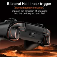 Lenovo S02 Wireless Bluetooth Gaming Controller, Dual Hall Trigger Wireless Gamepad, For Switch, PC, Android, IOS, TV 3