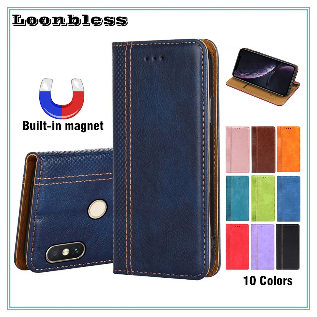 On For Xiaomi Redmi Note Case Redmi Note5 Funda leather