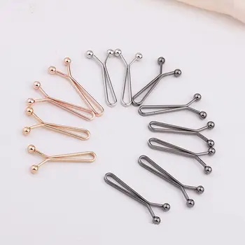 12PCS Women Hijab Pins Safety Clip Headscarf Pin Brooch Wrap Shawl Islamic New E