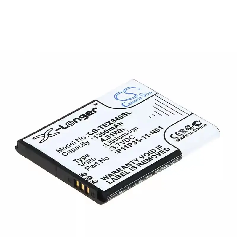 Ti-84 Plus Calcolatrice Ce Cs-Tex840Sl Batteria Al Litio