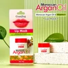 GuanJing Vitamin E Lip Balm 10g Moisturizing Lip Mask Cream Moroccan Argan Oil Lip Gloss Skin Care Quickly Repair Dry 3