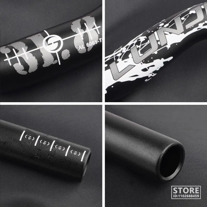 LUNJE MTB   ڵ , ˷̴ зο ڵ , 90mm ,  ̽  ǰ, 31.8x72mm, 780mm