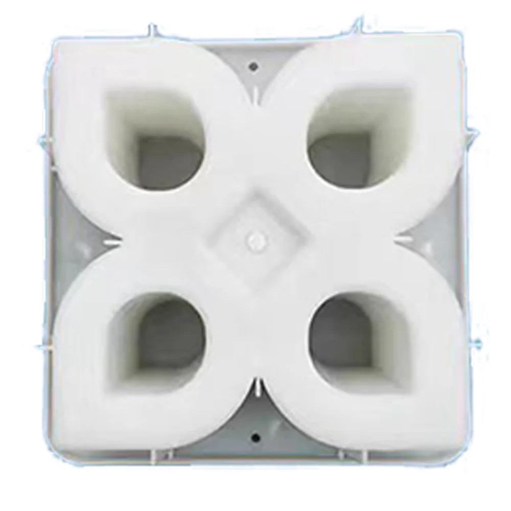20 20cm Brick Wall Plastic Mold Brick Foaming Ceramic Hollow Decorative New Celebrity Cement Hollow