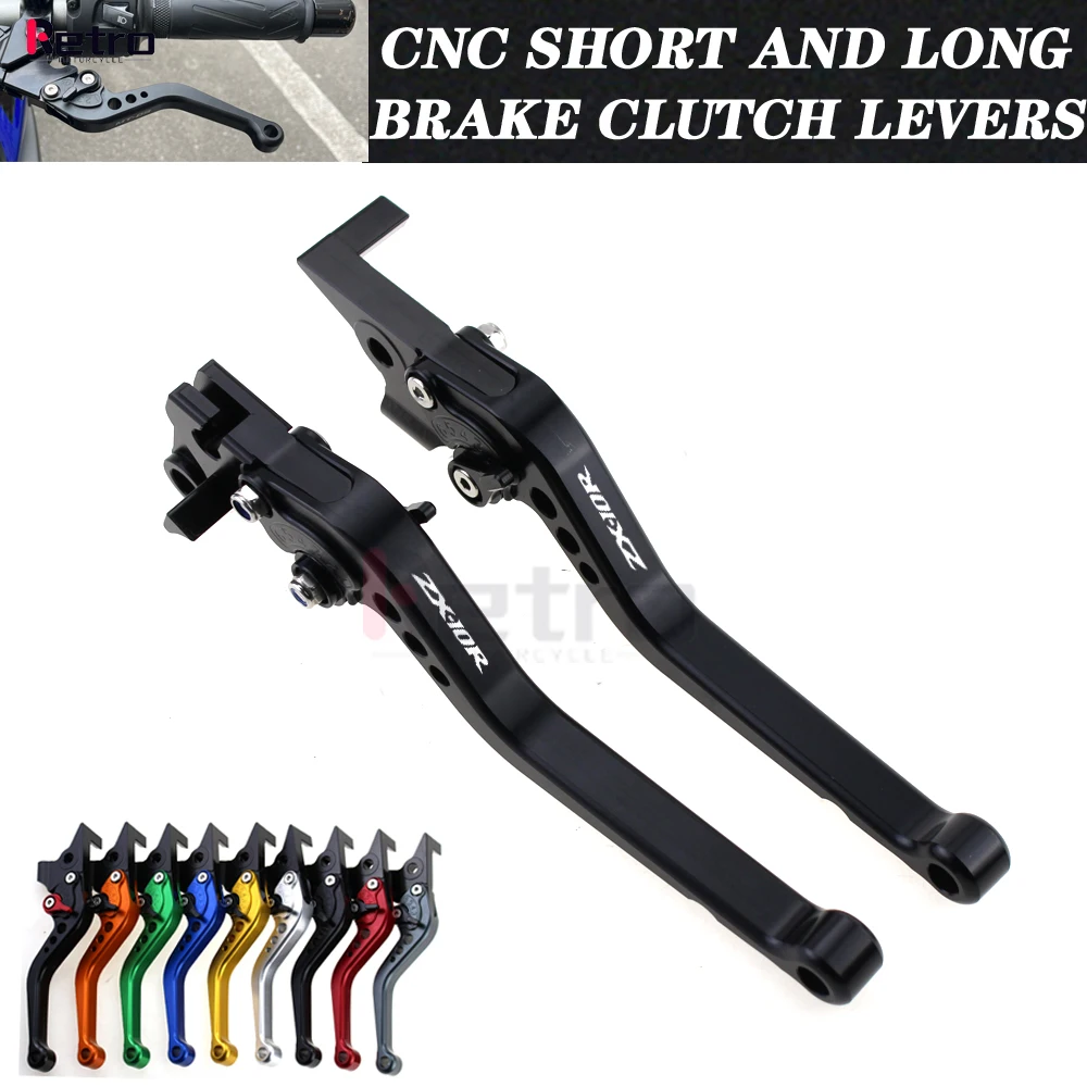 

For kawasaki ZX10R ZX-10R 2016 Motorcycle Accessories Long / Short Handles Brake Clutch Levers