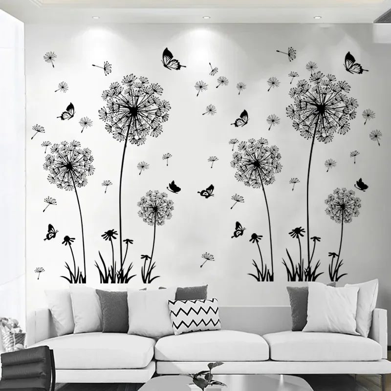 Dandelion Wall Stickers Keyword Tags: 1