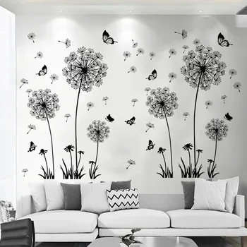 Dandelion Wall Stickers Keyword Tags: 1