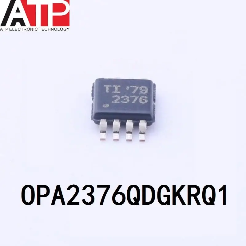 

(1 шт.) новый оригинальный чип OPA2376QDGKRQ1 2376 IC OPAMP GP 2 CIRCUIT 8vssop