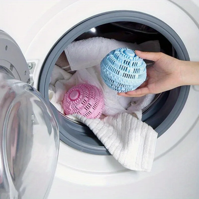 2Pcs/1pc extra large anti-winding washing ball washing machine anti-winding cleaning ball washing and protection ball 5