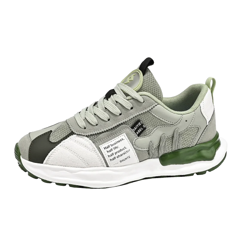 thumbnail image 1 of Zapatillas de deporte con suela resistente al desgaste de la Fuerza Aérea a la moda, zapatos Para Hombre, Tenis Para Hombre, Zapatillas Para Hombre, 1 of 4