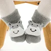 Winter Autumn Cartoon Newborn Baby Socks For Girl Boys Rabbit Bear Anti Slip Soft Warm Toddler Indoor Floor Socks For Kids 3