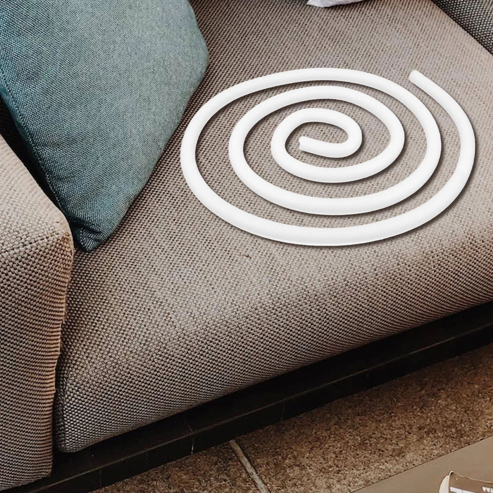 Foam Strip Sofa Cover Anti-slip Pressure Seam Fixed Rod Foams Sticks for Couch Slipcover Grip Strips Furniture Grips