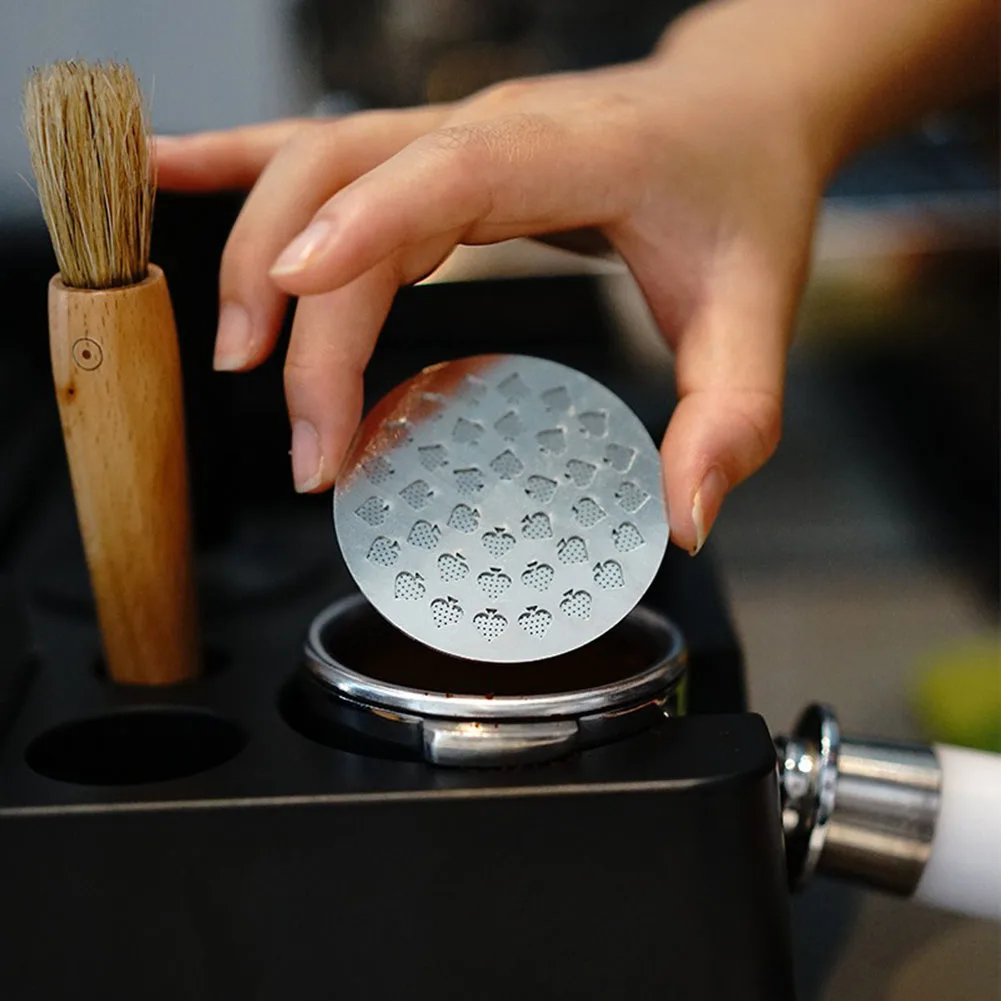 

53MM 58MM Reusable Coffee Filter Screen Mesh Screen Contact Shower Screen Puck Screen For Espresso Machine Tool