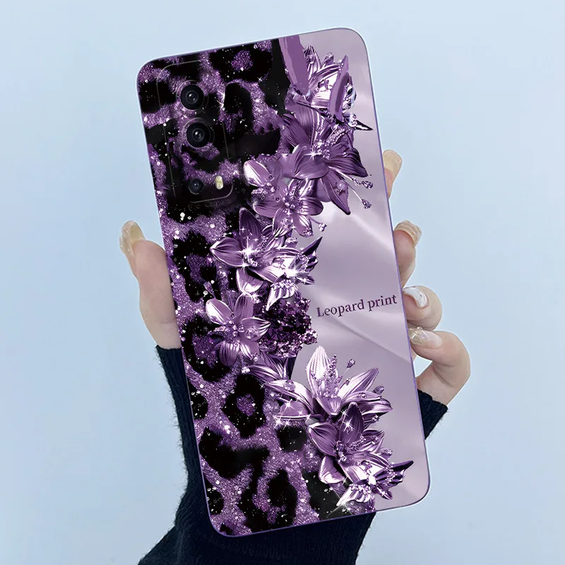 Cute Panda & Sweet Cats Silicone Soft Back Cover - Bumper Protective Casing