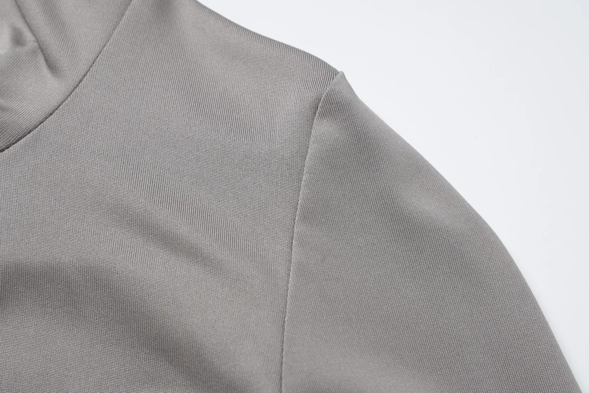 White Sexy Hoodie Mini Dress Women's Pleated Slim Long Sleeve Drawstring High Waist Party Dress Female Solid Autumn Dress