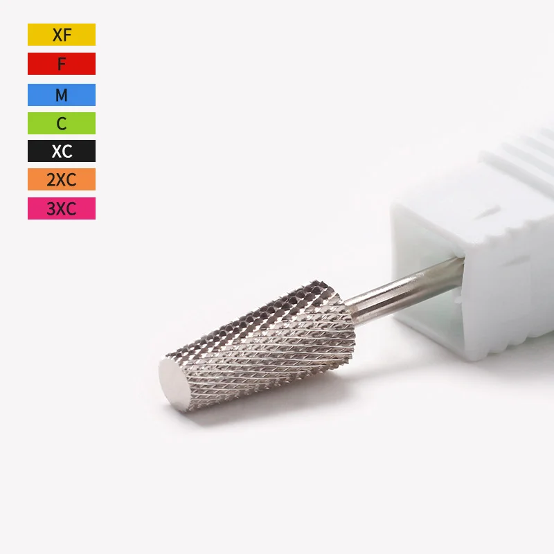 Multi-Function Titanium Grinding Head, Tungsten Steel Nail Drill Bit