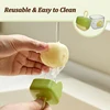 Washable Lint Remover Reusable Clothes Hair Sticky Roller Portable Pet Hair Remover Dust Removal Brush For Household Cleaning 3