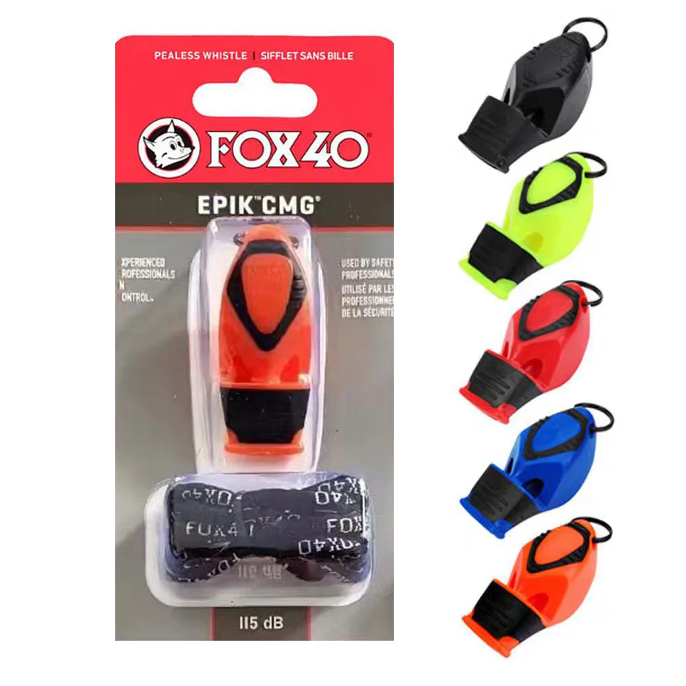 Survival Whistle Soccer Whistle Sport Whistle Sports Whistle Soccer Basketball Game Referee Whistle Professional Sports Accessories Big Sound Whistles Camping Hiking Survival Supplies