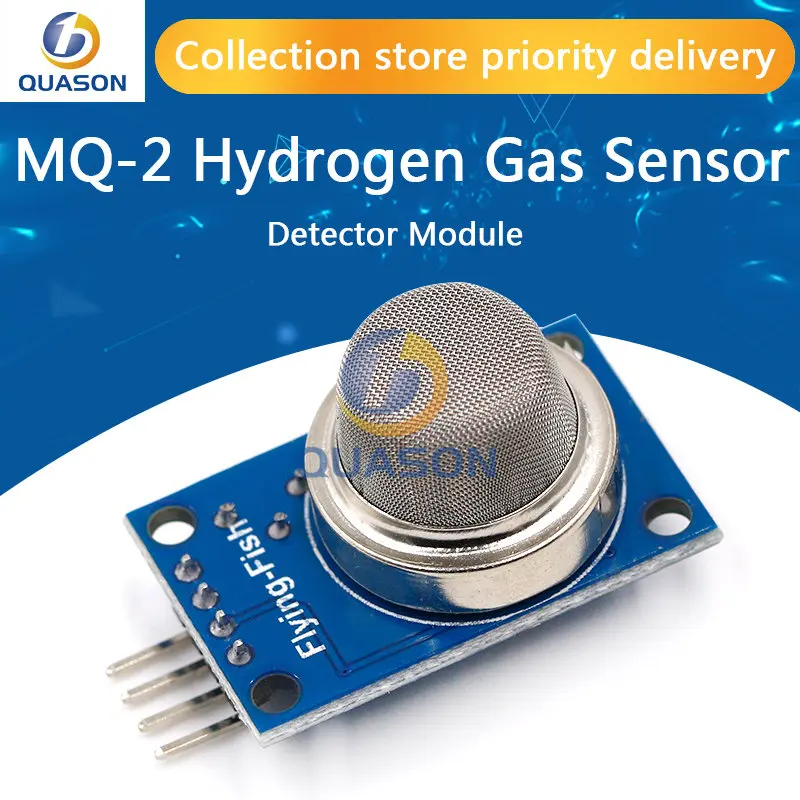 Mq-2 Mq2 Smoke Gas Lpg Butane Hydrogen Gas Sensor Detector Module For ...