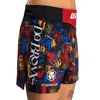 UFC Top Boxer Charles Oliveira Fighting Shorts Men Women Loose Breathable Quick Drying Muay Thai Jujitsu Wrestling Shorts