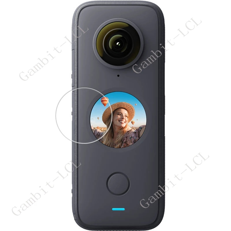 액션 카메라용 강화 유리 스크린 보호대, LCD 필름 커버, Insta360 One X2 Sport Insta 360 OneX2 Insta360OneX2, 3PCs