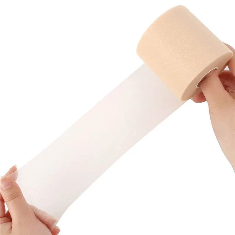 Schaum Verband Ellenbogen Knie Pads Film Schaum Underwrap Sport Pre-Wrap Für Sportliche Band Schwamm Haut Film Selbst-klebe Elastische – Detail 8
