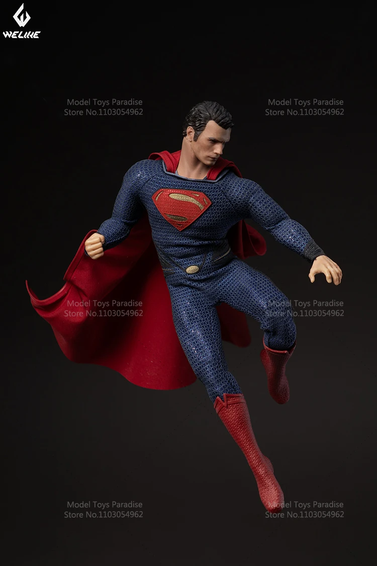 Welike 1/12 フィギュア用 Superman 高級版 オンライン ショップ