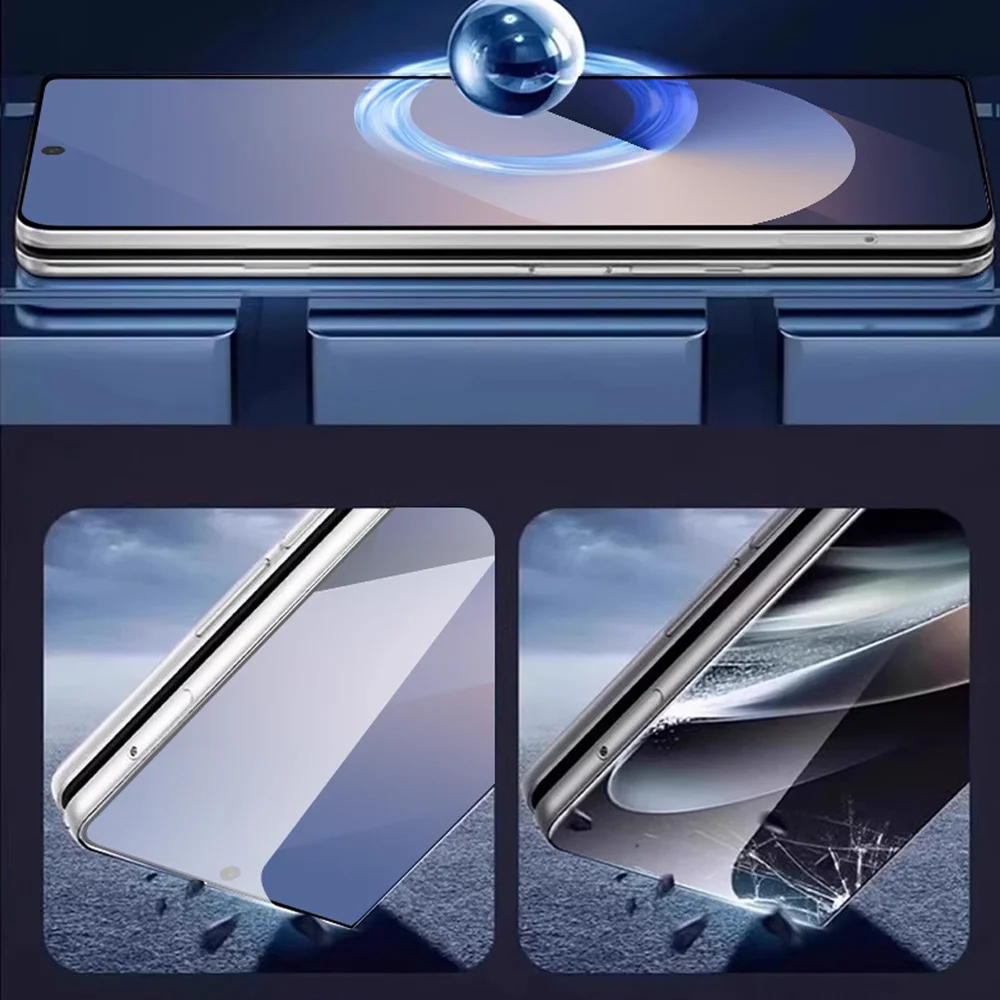 Full Coverage Protective Film for Foldable Phone Screen - HD Hydrogel Screen Protector