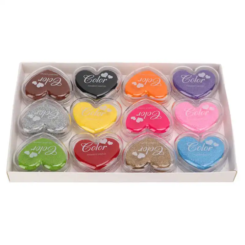 3 Farben Große Runde 15 cm Stempelkissen Stempel für Kinder Kinder 3 Farben Große Runde 15 cm Stempelkissen Stempel für Kinder Kinder