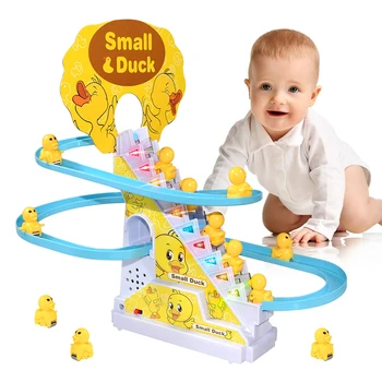 Electronic Duckling Slide Track Toy 1