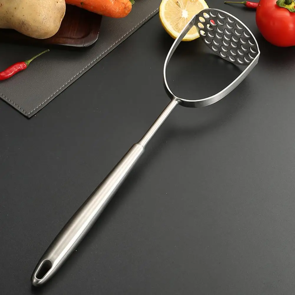 

Машер для картофеля, сверхпрочный кухонный прибор из нержавеющей стали, без усилий, можно мыть в посудомоечной машине