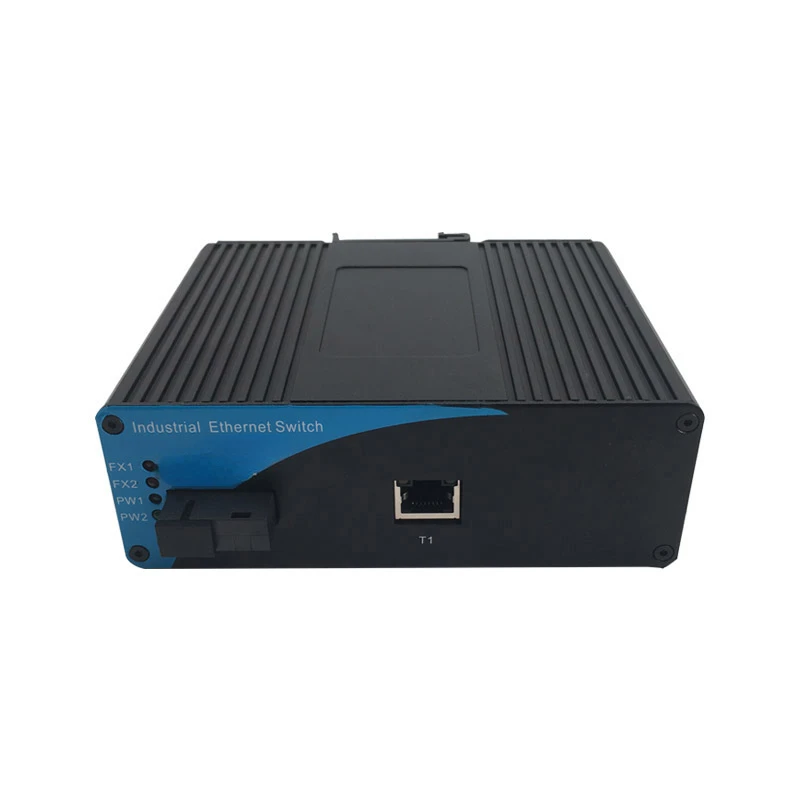 10/100M 20km SC 1X1 Industrial Grade Fiber Transceiver
