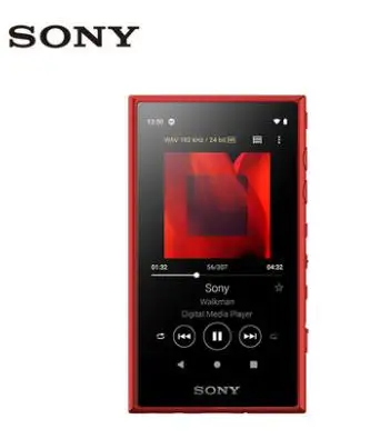 New Sony Nw-a105 16gb Walkman Hi-res Portable Digital Music