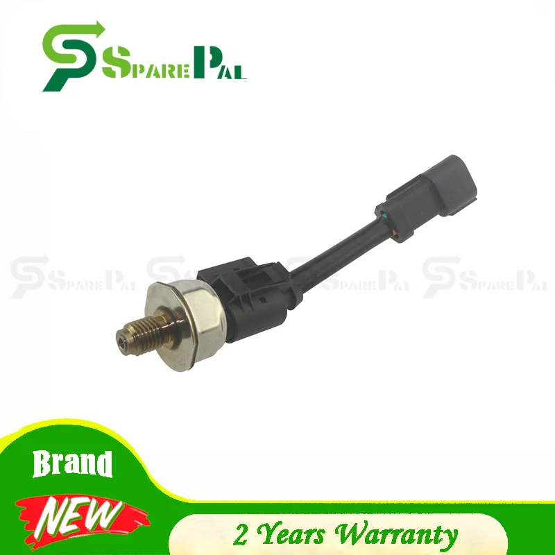 

For Cummins QSC 8.3 Engine Fuel Rail Pressure Sensor Kit With Connector Plug 5PP5-2 4025130